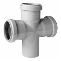 Крестовина внутр. канал. 1 плоск. Ø110х110х110*90° VALFEX (15)