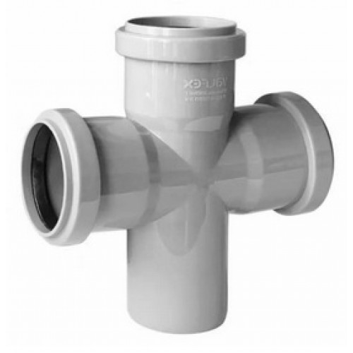 Крестовина внутр. канал. 1 плоск. Ø110х110х110*90° VALFEX (15) Крестовина внутр. канал. 1 плоск. Ø110х110х110*90° VALFEX (15)