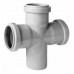 Крестовина внутр. канал. 1 плоск. Ø110х110х50*90° VALFEX (20)