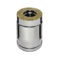 Сэндвич Ø160х250х0,8х0,25м (AISI 430+оцинк.) (1)