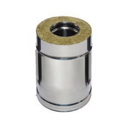 Сэндвич Ø150х250х0,8х0,25м (AISI 430+нерж.) (1)
