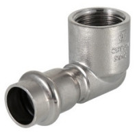 Уголок INOX-PRESS пресс/внутр. Ø22х1/2