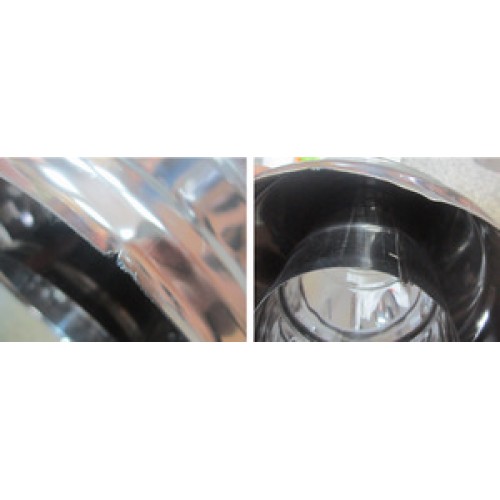 УЦЕНКА Конус (AISI 430/0,5) Ø110х200 (1/10), шт