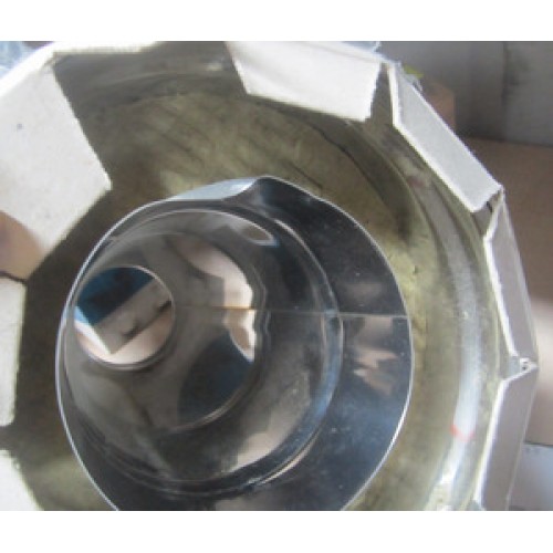 УЦЕНКА Сэндвич 0,5м (430/0,5мм + нерж.) Ø115х200 (1/2), шт