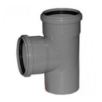 Тройник внутр. канал. Ø110х110*87,5° FLEXTRON (25)