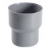 Переход на чугунную трубу внутр. канал. Ø110х124 без манж. VALFEX (100)