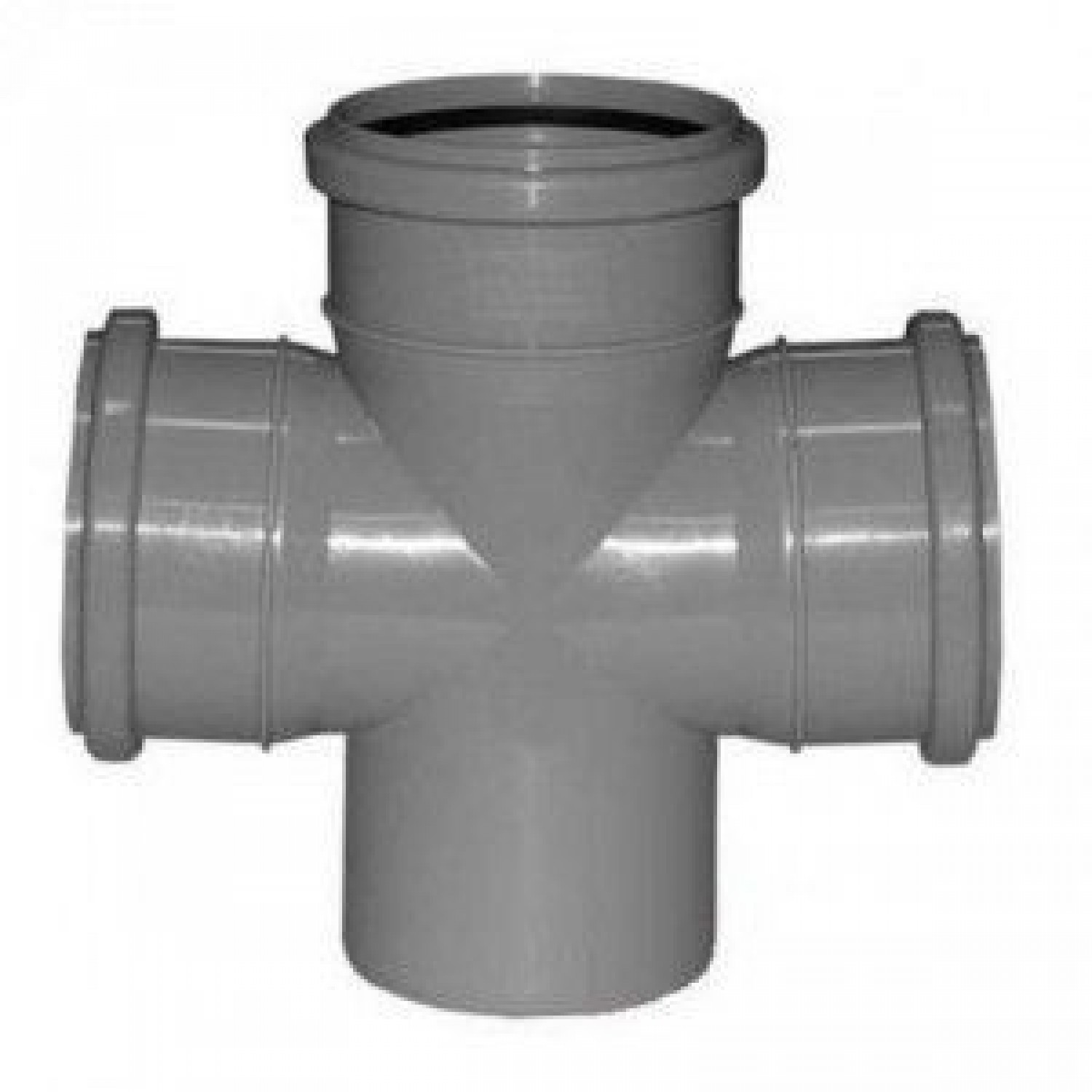 Крестовина внутр. канал. 1-х плоск. Ø110х110х110*87,5° FLEXTRON (8)