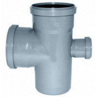 Крестовина внутр. канал. 1 плоск. Ø110х110х50*87,5° FLEXTRON (8)