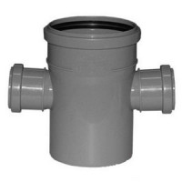 Крестовина внутр. канал. 1 плоск. Ø110х50х50*87,5° FLEXTRON (15)
