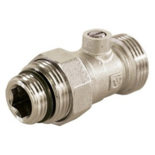 Кран для нижнего подкл. рад. Ø1/2х3/4 евроконус VALTEC (25/150)