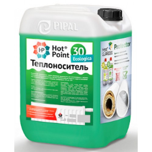 Теплоноситель HOTPOINT Ecologica 30 (глицерин) 10кг (1) Теплоноситель HOTPOINT Ecologica 30 (глицерин) 10кг (1)