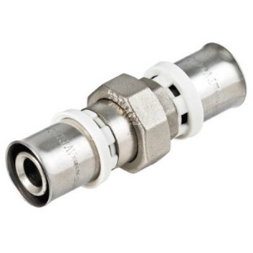 Муфта пресс разборная Ø20 VALTEC (10/120) Муфта пресс разборная Ø20 VALTEC (10/120)