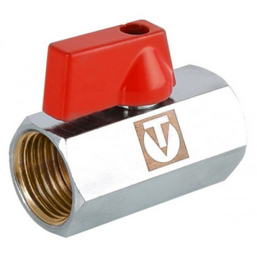 Кран шар. мини Ø1/2 внутр./внутр. VALTEC (25/400) Кран шар. мини Ø1/2 внутр./внутр. VALTEC (25/400)