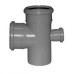 Крестовина внутр. канал. 1 плоск. Ø110х110х50*90° PRO AQUA COMFORT (18)