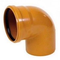 Отвод наруж. канал. Ø200*87,5° FLEXTRON (4)