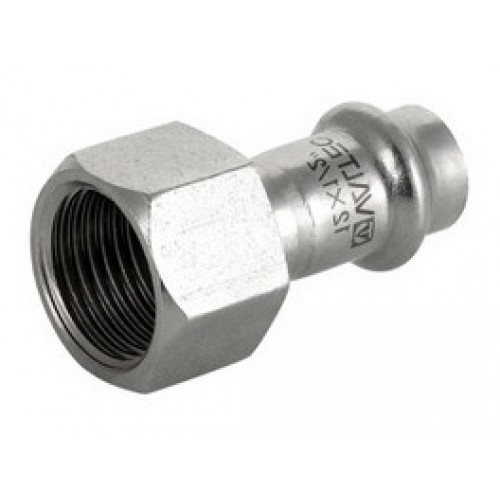 Муфта INOX-PRESS пресс/внутр. Ø22х1/2 VALTEC (5/130)