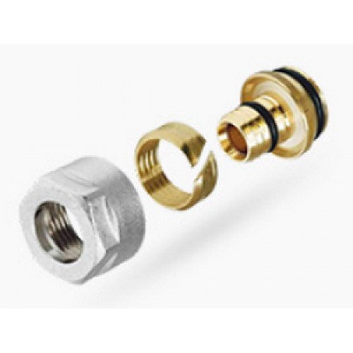 Евроконус Ø3/4х16 для PEX труб VALFEX (2/200)