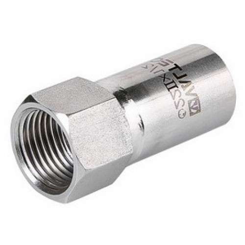 Вставка пресс/внутр. INOX-PRESS Ø15х1/2 VALTEC (5/230)