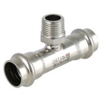 Тройник INOX-PRESS пресс/нар. Ø35х1¼