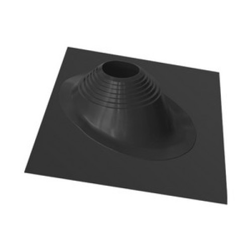 Уплотнительная манжета кровельная угловая №2 203х280 (EPDM черная)