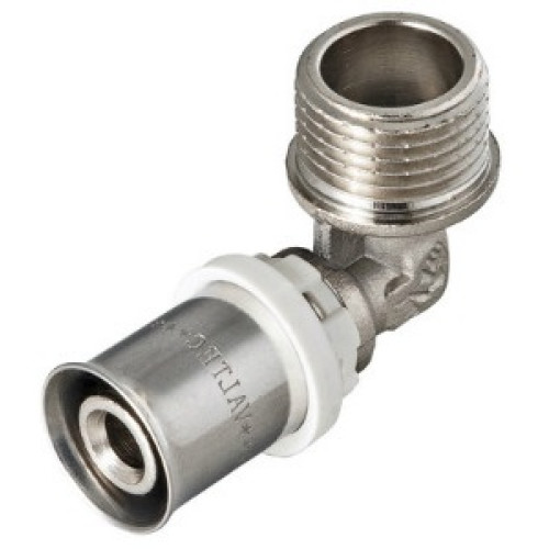 Уголок пресс наружная резьба Ø16х1/2 VALTEC (10/150)