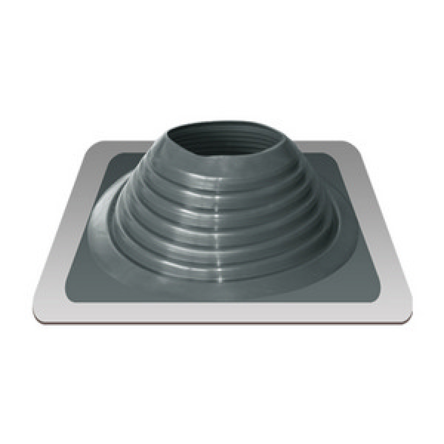 Уплотнительная манжета кровельная прямая №8 178х330 (EPDM серая)