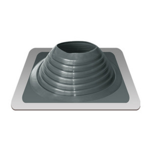 Уплотнительная манжета кровельная прямая №8 178х330 (EPDM серая) Уплотнительная манжета кровельная прямая №8 178х330 (EPDM серая)