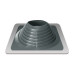 Уплотнительная манжета кровельная прямая №8 178х330 (EPDM серая)