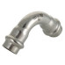 Уголок INOX-PRESS внутр. Ø42*90° VALTEC (5/130)