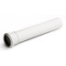 Труба внутр. канал. Ø40x1,8х0,25м PRO AQUA STILTE Белый (84)