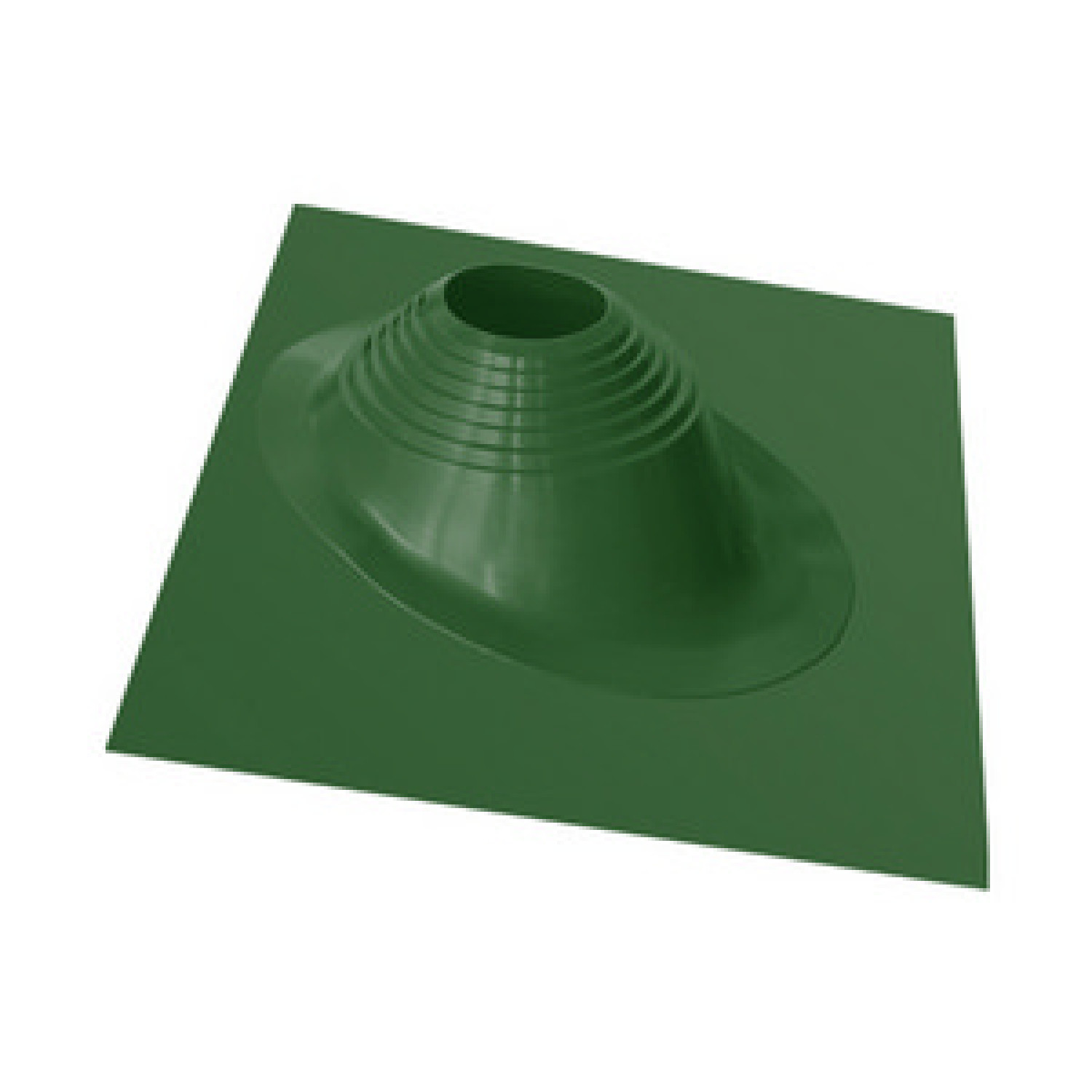 Уплотнительная манжета кровельная угловая №2 203х280 (EPDM зеленая)