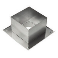 Потолочно проходной узел составной Ø210х0,5 (AISI 430) (1)