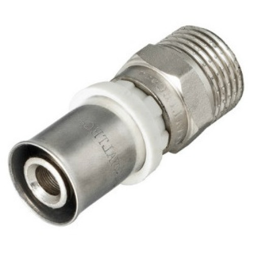 Муфта пресс наружная резьба Ø16х1/2 VALTEC (10/170)