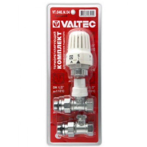 Термостатический комплект для радиатора Ø1/2 VALTEC (16)