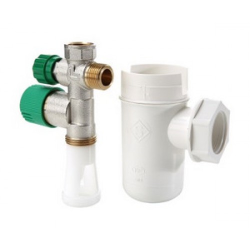 Группа безопасности для бойлера (группа Ø1/2+сифон+переходник Ø1/2) VALTEC