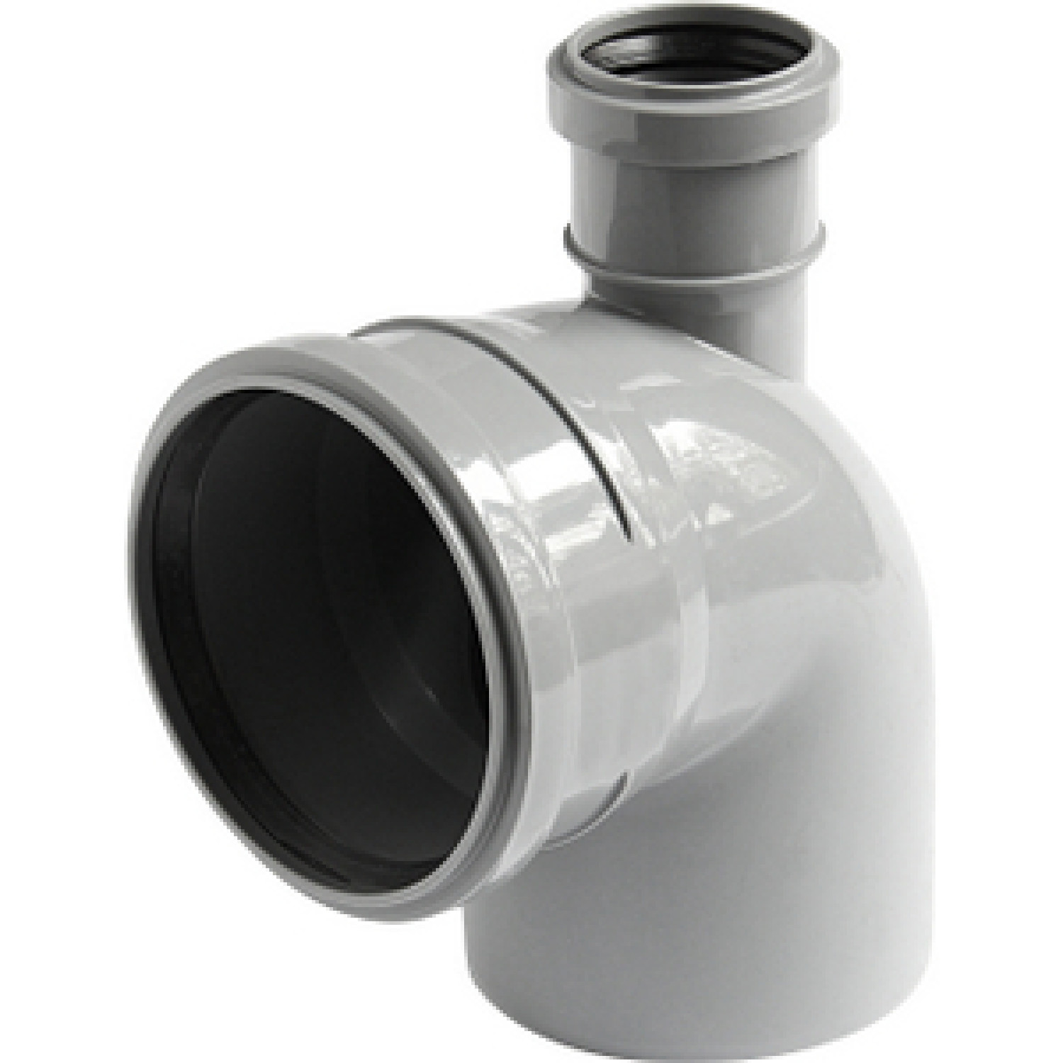 Отвод внутр. канал. с выходом вверх Ø110х50*90° VALFEX (30)