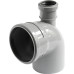 Отвод внутр. канал. с выходом вверх Ø110х50*90° VALFEX (30)