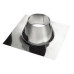 Крышная разделка прямая Ø350х0,5 (AISI 430) (1)