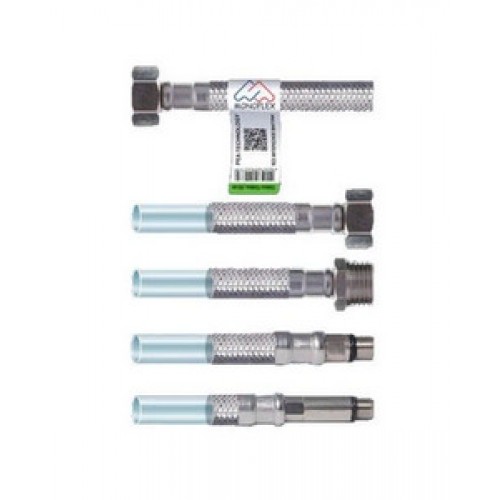 Комплект подводок для смесителя 12мм 0,3м MONOFLEX Pex-Technology (1/130) Комплект подводок для смесителя 12мм 0,3м MONOFLEX Pex-Technology (1/130)