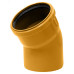 Отвод наруж. канал. Ø110*30° VALFEX (60)