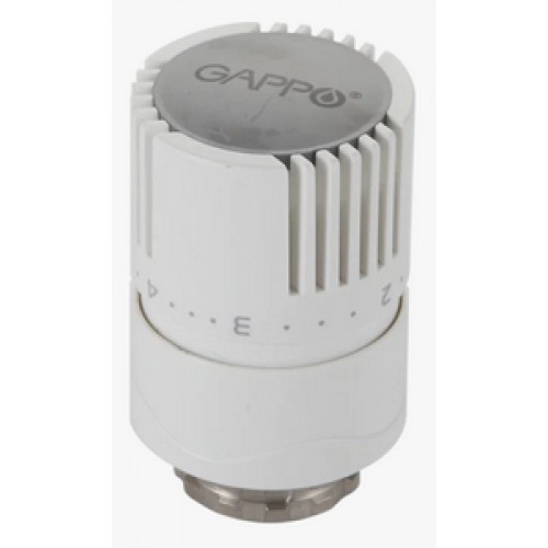 Термоcтатичеcкая головка жидкоcтная 6,5-28°C GAPPO (10/80) G453