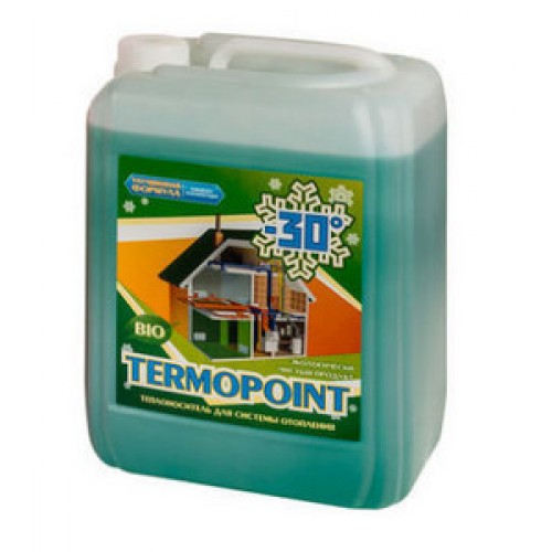 Теплоноситель TERMOPOINT BIO 30 (глицерин) 10кг (1) Теплоноситель TERMOPOINT BIO 30 (глицерин) 10кг (1)
