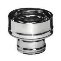 Адаптер стартовый Ø120х200х0,5 (AISI 430) (1/3)
