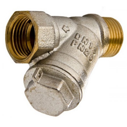 Фильтр косой Ø1/2 внутр./нар. VALTEC (14/224) Фильтр косой Ø1/2 внутр./нар. VALTEC (14/224)