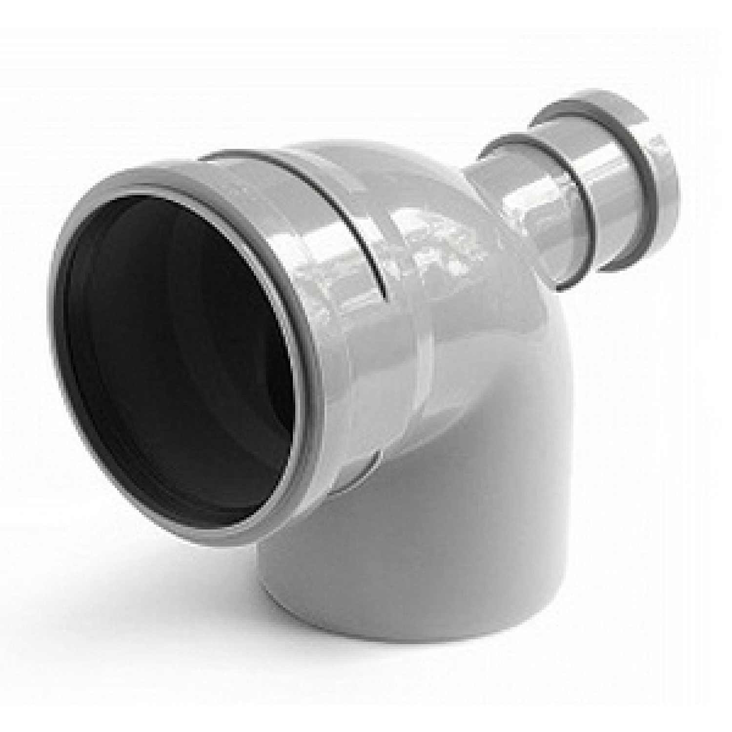 Отвод внутр. канал. с выходом в тыл Ø110х50*90° PRO AQUA COMFORT (56)