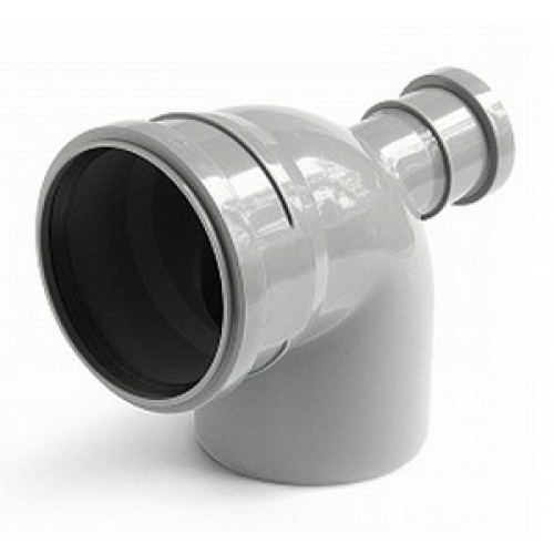 Отвод внутр. канал. с выходом в тыл Ø110х50*90° PRO AQUA COMFORT (56)