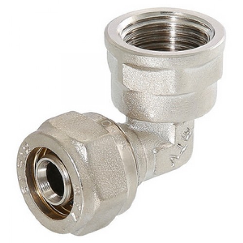 Уголок цанга внутренняя резьба Ø20х1/2 VALTEC (10/80)