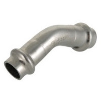 Уголок INOX-PRESS Ø28*45° VALTEC (5/40)