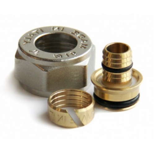 Евроконус Ø3/4х16 для PEX труб PRO AQUA (200)