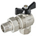 Кран шар. угл. с полусгоном Ø1/2